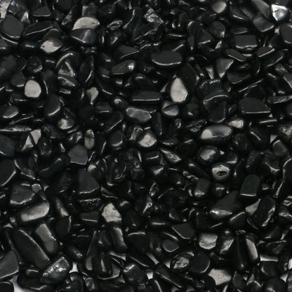 100-1000g Natural Shungite Semi Tumbled Gemstones